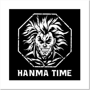 Hanma Time Posters and Art